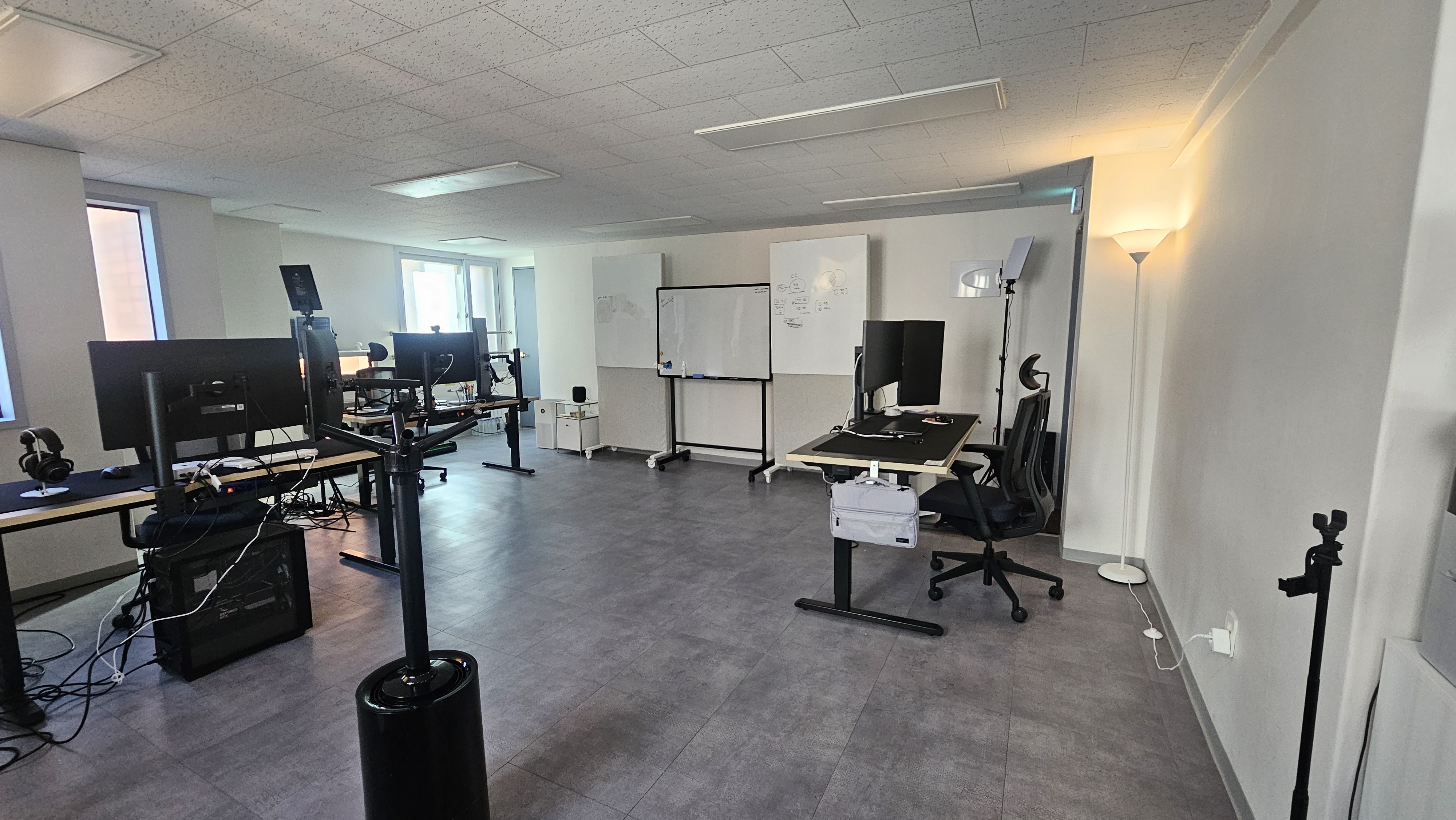 워크스페이스 전경